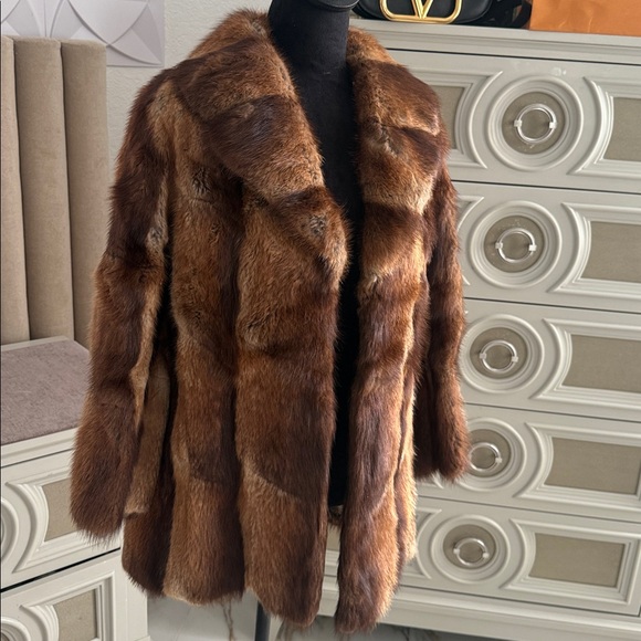 Real fur coat vintage - Picture 4 of 9